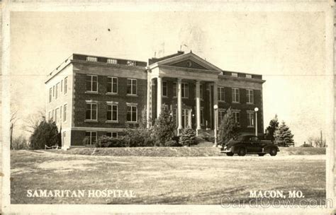 Samaritan Hospital, Macon .